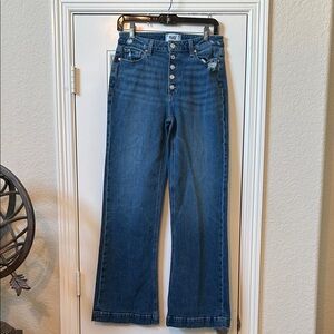 PAIGE Leenah Wide Leg Jeans